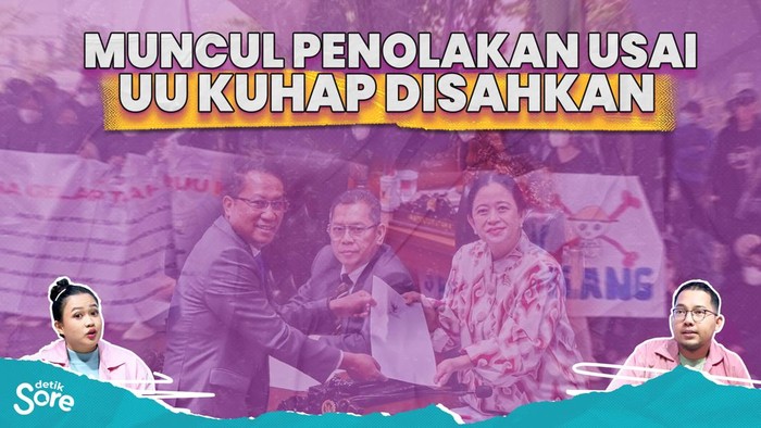 Ramai-ramai Usai DPR Sahkan UU KUHAP, Pro & Kontra Muncul di Media Sosial!
