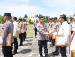 Kapolda Riau Pujian atas Ungkapan 30 Kg Sabu, Personel Polres Meranti Berprestasi!