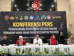 Densus 88: Perekrut Anak ke Kelompok Teror ‘Pemain Lama’ dari Jaringan ISIS – Update 1