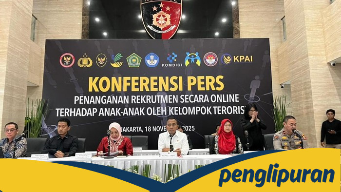 Densus 88: Perekrut Anak ke Kelompok Teror 'Pemain Lama' dari Jaringan ISIS - Update 1