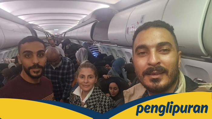 *Penerbangan Misterius Warga Gaza ke Afsel, Rp 33 Juta per Kursi*