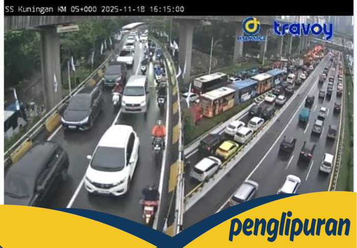 Hujan Lebat Jakarta: Banjir dan Macet Merendam Ibukota!