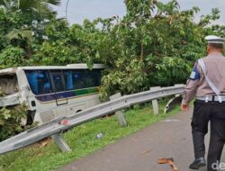 Tak Ada Jejak Rem di TKP Kecelakaan Maut Tol Cipali, 5 Orang Tewas