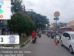Ada Proyek Gorong-gorong di Jalan Depan Mal Cinere, Polisi Terapkan Contraflow – Update 1