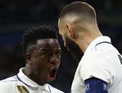 Tingkah Vinicius Disorot, Benzema: Bukan Apa-apa kok – Update 1
