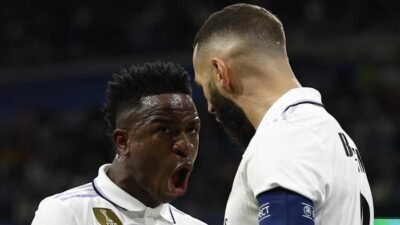 Tingkah Vinicius Disorot, Benzema: Bukan Apa-apa kok – Update 1