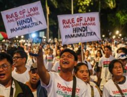 Aksi Protes Korupsi Guncang Filipina, Dinasti Marcos Retak – Update 1