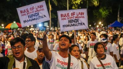 Aksi Protes Korupsi Guncang Filipina, Dinasti Marcos Retak – Update 1