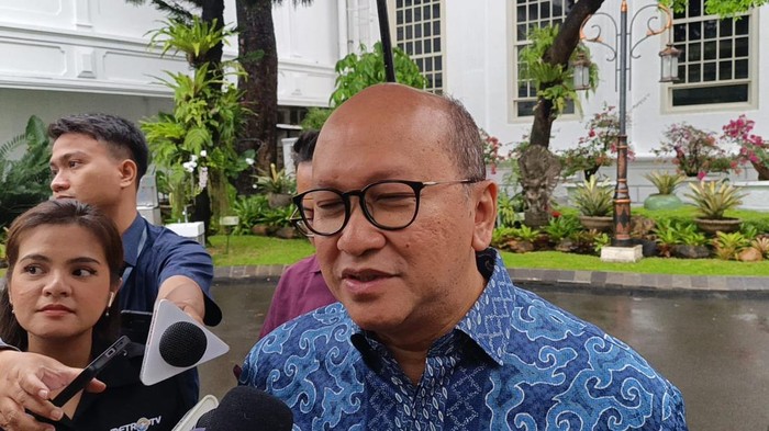 Prabowo & Bloomberg Santap Siang, Bincangkan Peradaban di Istana