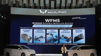 **Wuling Darion Menyedot Perhatian dengan 1.300 Unit Terpesan dalam 14 Hari**