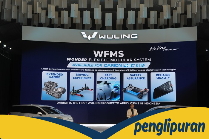 **Wuling Darion Menyedot Perhatian dengan 1.300 Unit Terpesan dalam 14 Hari**