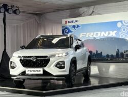 Suzuki Targetkan Ekspor 30 Ribu Fronx dan 150 Ribu Satria, Posisi Indonesia sebagai Basis Produksi Terkuat hingga 2027