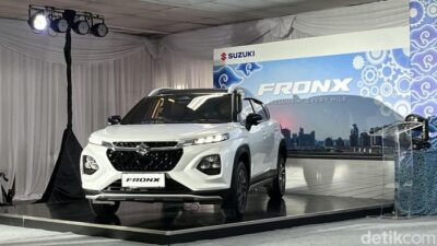 Suzuki Targetkan Ekspor 30 Ribu Fronx dan 150 Ribu Satria, Posisi Indonesia sebagai Basis Produksi Terkuat hingga 2027