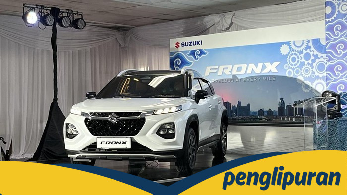 Suzuki Targetkan Ekspor 30 Ribu Fronx dan 150 Ribu Satria, Posisi Indonesia sebagai Basis Produksi Terkuat hingga 2027