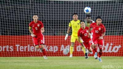 Susunan Pemain Timnas Indonesia U-23 Vs Mali – Update 1