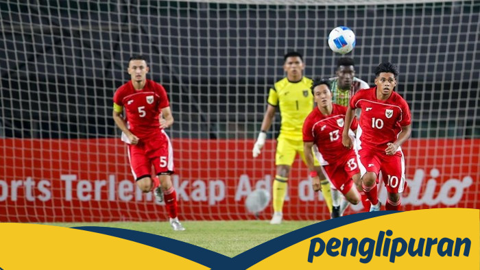 Susunan Pemain Timnas Indonesia U-23 Vs Mali - Update 1