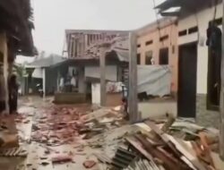 Angin Kencang Rusak 40 Rumah di Ciseeng-Rumpin Bogor, Warga Berduka