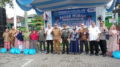 Jelang Nataru, Pemkot Malang Hadirkan Pasar Murah Mbois Berkelas untuk Warga