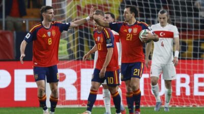 Spanyol Vs Turki: La Furia Roja Terbang ke Piala Dunia 2026, Imbang Jadi Kunci!