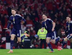 Piala Dunia 2026 Bergetar, Skotlandia Siap Bersaing!