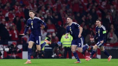 Piala Dunia 2026 Bergetar, Skotlandia Siap Bersaing!