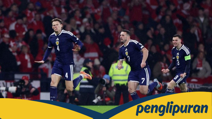 Piala Dunia 2026 Bergetar, Skotlandia Siap Bersaing!