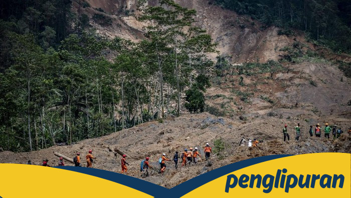 BNPB Terbuka soal Hambatan Pencarian 26 Korban Longsor di Banjarnegara