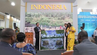 Indonesia-Kongo: Solusi Gambut untuk COP30, Ajak Dunia Beraksi