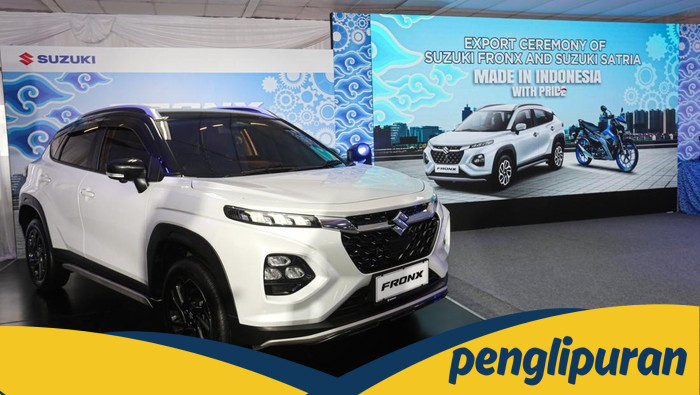 Diekspor ke ASEAN, Suzuki Fronx dan Satria: Karya Buatan RI yang Membuat Dunia Berdecak Kagum!