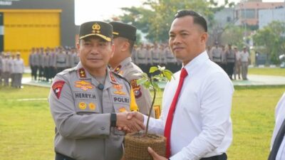 “96 Personel Terhormat: Kapolda Riau Pujian atas Komitmen Berantas Narkoba”