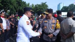 Kapolda Metro Gelar Apel Siaga Potmas, Gagalkan Ancaman Kamtibmas