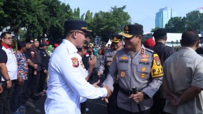 Kapolda Metro Gelar Apel Siaga Potmas, Gagalkan Ancaman Kamtibmas