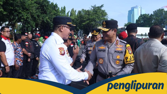 Kapolda Metro Gelar Apel Siaga Potmas, Gagalkan Ancaman Kamtibmas