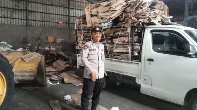 Aiptu Eko Yulianto, Pahlawan Tanpa Tanduk di Balik Bank Sampah Serang