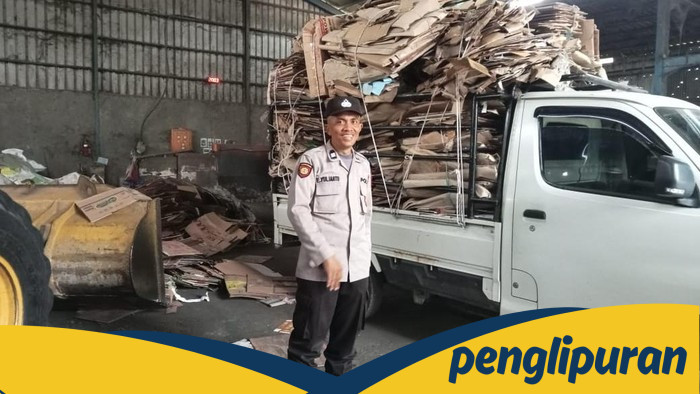 Aiptu Eko Yulianto, Pahlawan Tanpa Tanduk di Balik Bank Sampah Serang