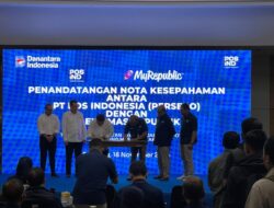 “Dukung Perkembangan Digital, MyRepublic-Pos Indonesia Perluas FWA ke Seluruh Indonesia”
