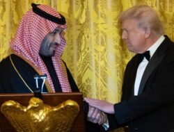 Trump Resmikan Arab Saudi sebagai Sekutu Non-NATO, Langkah Besar dalam Hubungan Internasional