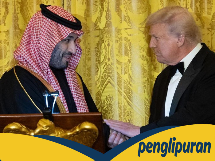 Trump Resmikan Arab Saudi sebagai Sekutu Non-NATO, Langkah Besar dalam Hubungan Internasional