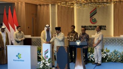 Prabowo Sampaikan Salam Hormat ke Presiden MBZ: Saudara Baik Indonesia, Hubungan Indonesia-Arab Saudi Terjalin Kuat