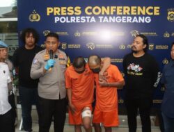 Maling Motor Berpistol di Tangerang Ditangkap, Sempat Ancam Tembak Polisi: Kejahatan dengan Senjata yang Mencekam!