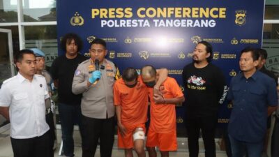 Maling Motor Berpistol di Tangerang Ditangkap, Sempat Ancam Tembak Polisi: Kejahatan dengan Senjata yang Mencekam!