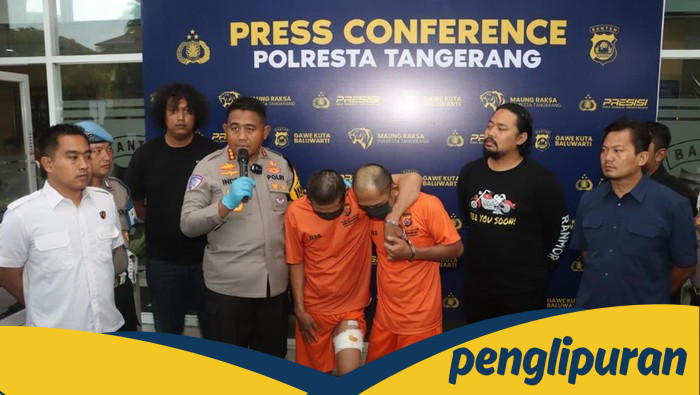 Maling Motor Berpistol di Tangerang Ditangkap, Sempat Ancam Tembak Polisi: Kejahatan dengan Senjata yang Mencekam!