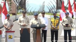 Prabowo Hadirkan Solusi Infrastruktur dengan Resmikan Jembatan Kabanaran di Bantul dan Underpass Gatsu Sumut