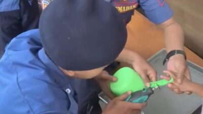 “Tragedi Jari Bocah di Cilegon: Damkar Berjuang, Harapan Terpangkas”