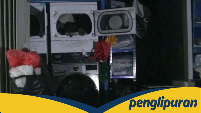 Laundry di Duren Sawit Hancur, Ledakan Mesin Uap Tewaskan Dua Orang?