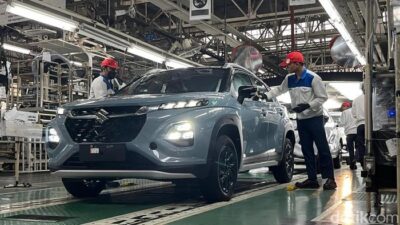 **Proses Produksi Suzuki Fronx di Cikarang: Butuh 8,5 Jam untuk 1 Unit**