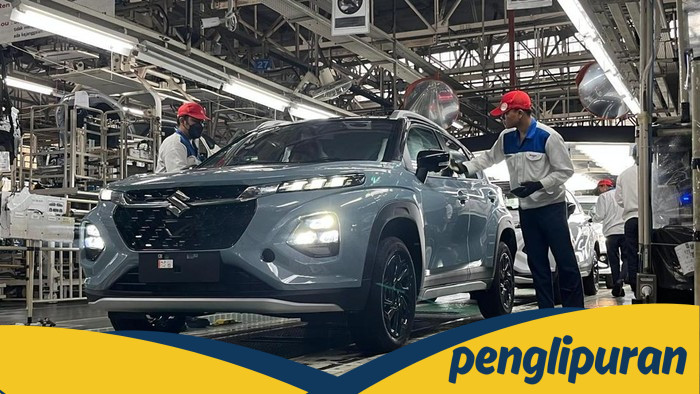 **Proses Produksi Suzuki Fronx di Cikarang: Butuh 8,5 Jam untuk 1 Unit**