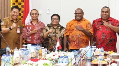 “Wamendagri Ribka Dorong Percepatan Infrastruktur Papua Tengah, Solusi Kunci untuk Masa Depan Daerah”