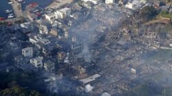 Kebakaran Devastasi di Jepang: 175 Orang Dievakuasi, 1 Hilang dalam Api yang Cacat