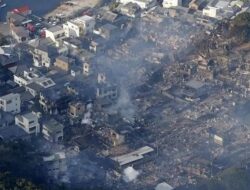 Kebakaran Devastasi di Jepang: 175 Orang Dievakuasi, 1 Hilang dalam Api yang Cacat